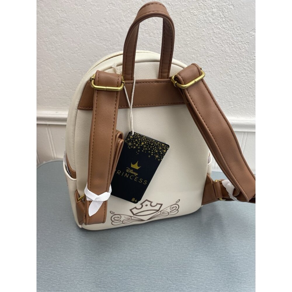Loungefly Disney Princesses Mini Backpack NWT - Picture 9 of 16